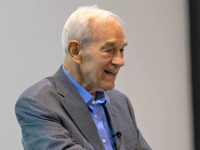 Ron Paul in Lake Jackson, 2024